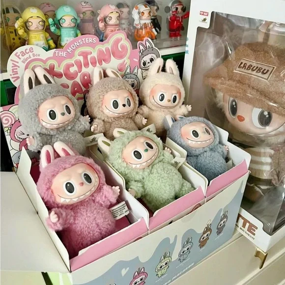 popmart labubu ラブブ Macaron Soymilk Pop Mart Labubu The Monsters Tasty Macarons Soymilk Vinyl